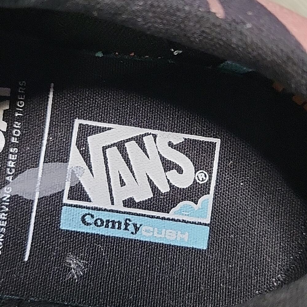 Vans ComfyCush Old Skool Tiger Discovery Project Cat Mens Size 9.5 Womens 11 NEW - Picture 13 of 13
